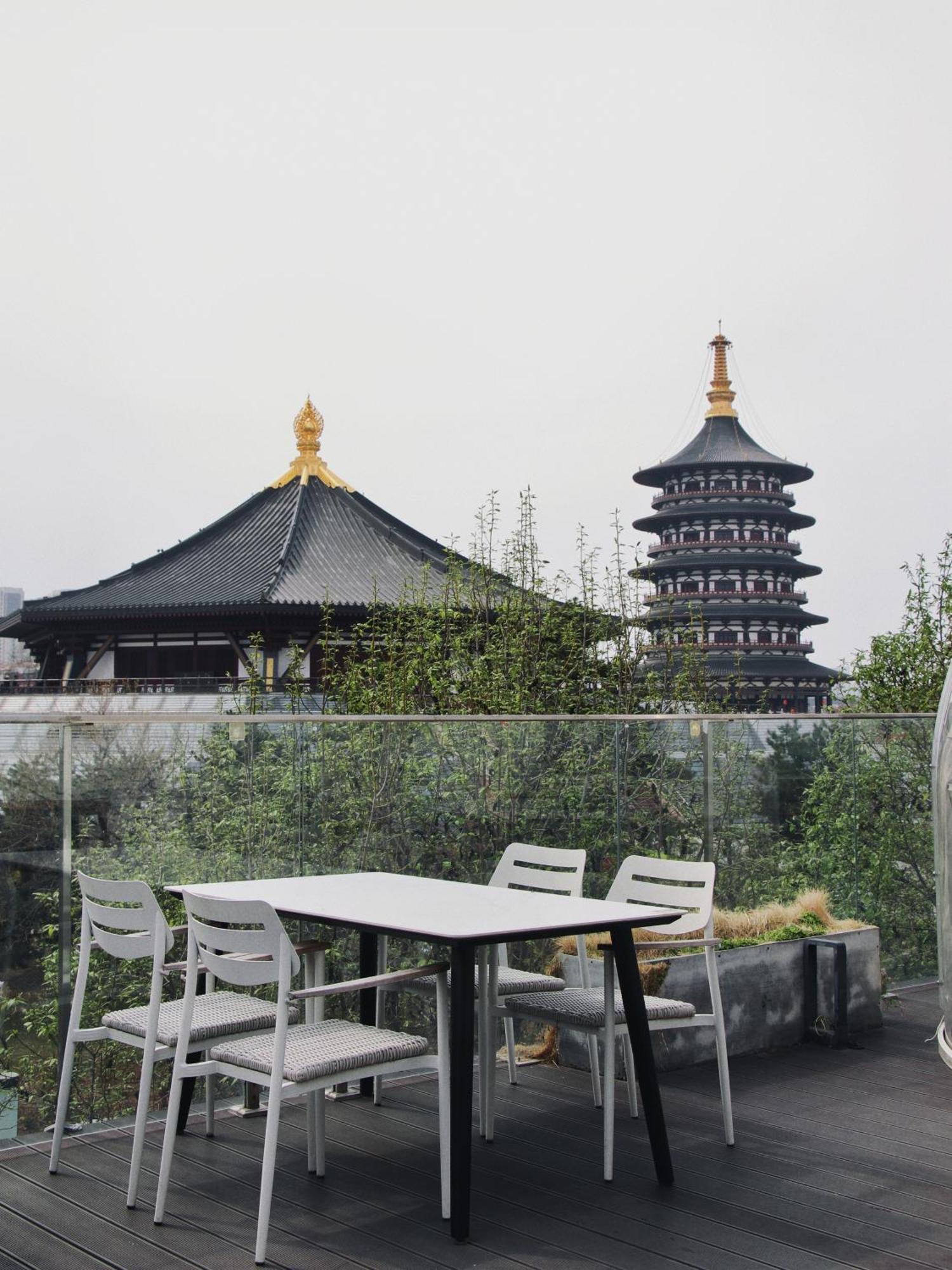 Once Artistic Inn Luoyang Luoyang  Extérieur photo