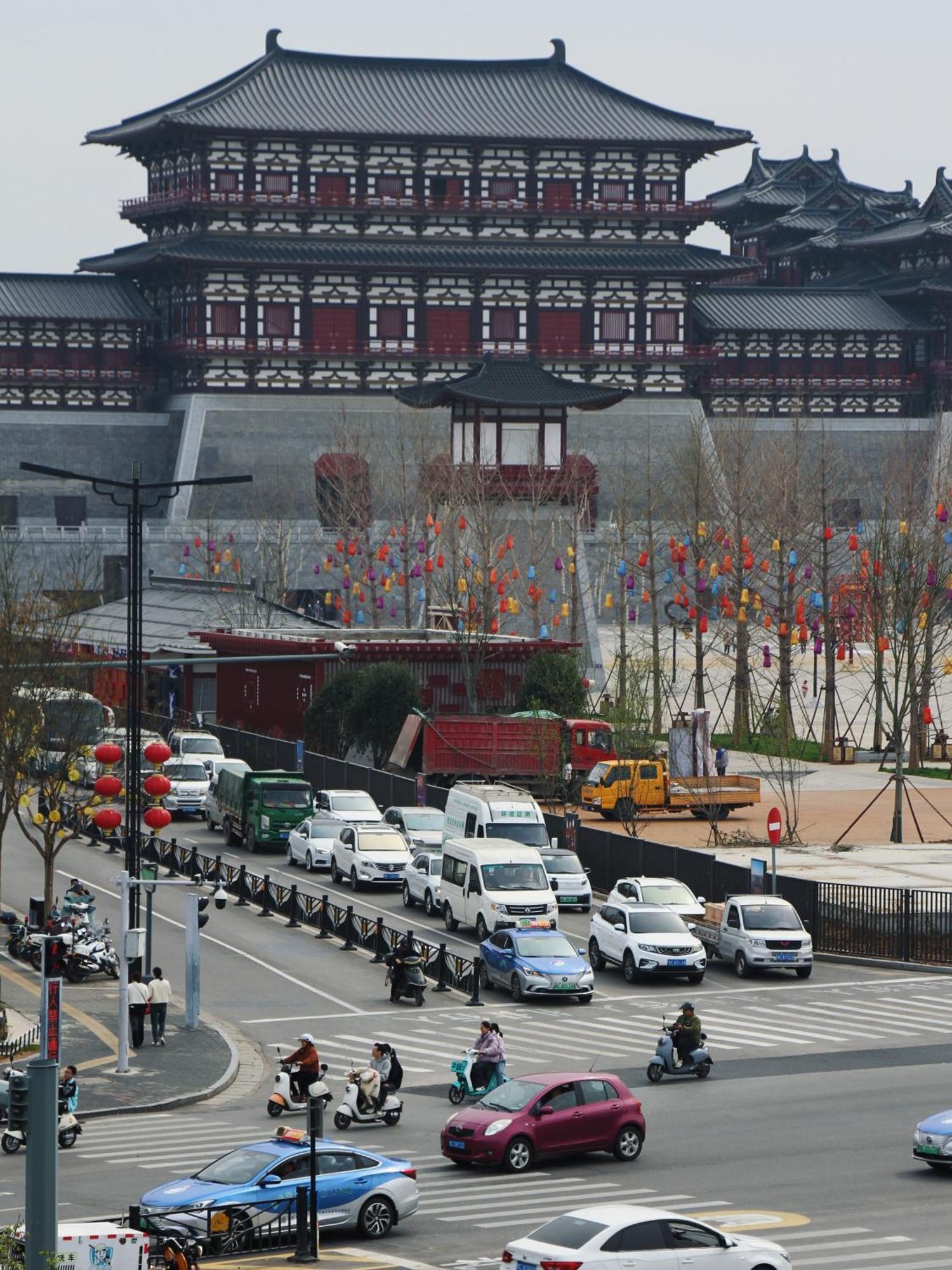 Once Artistic Inn Luoyang Luoyang  Extérieur photo
