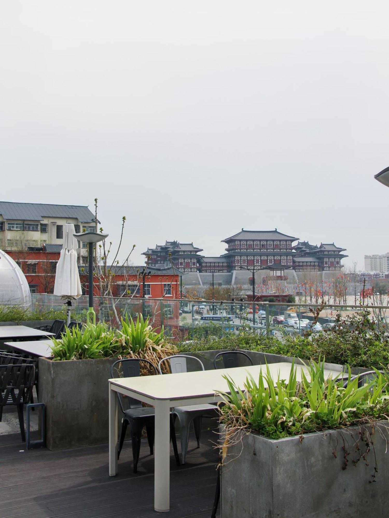 Once Artistic Inn Luoyang Luoyang  Extérieur photo
