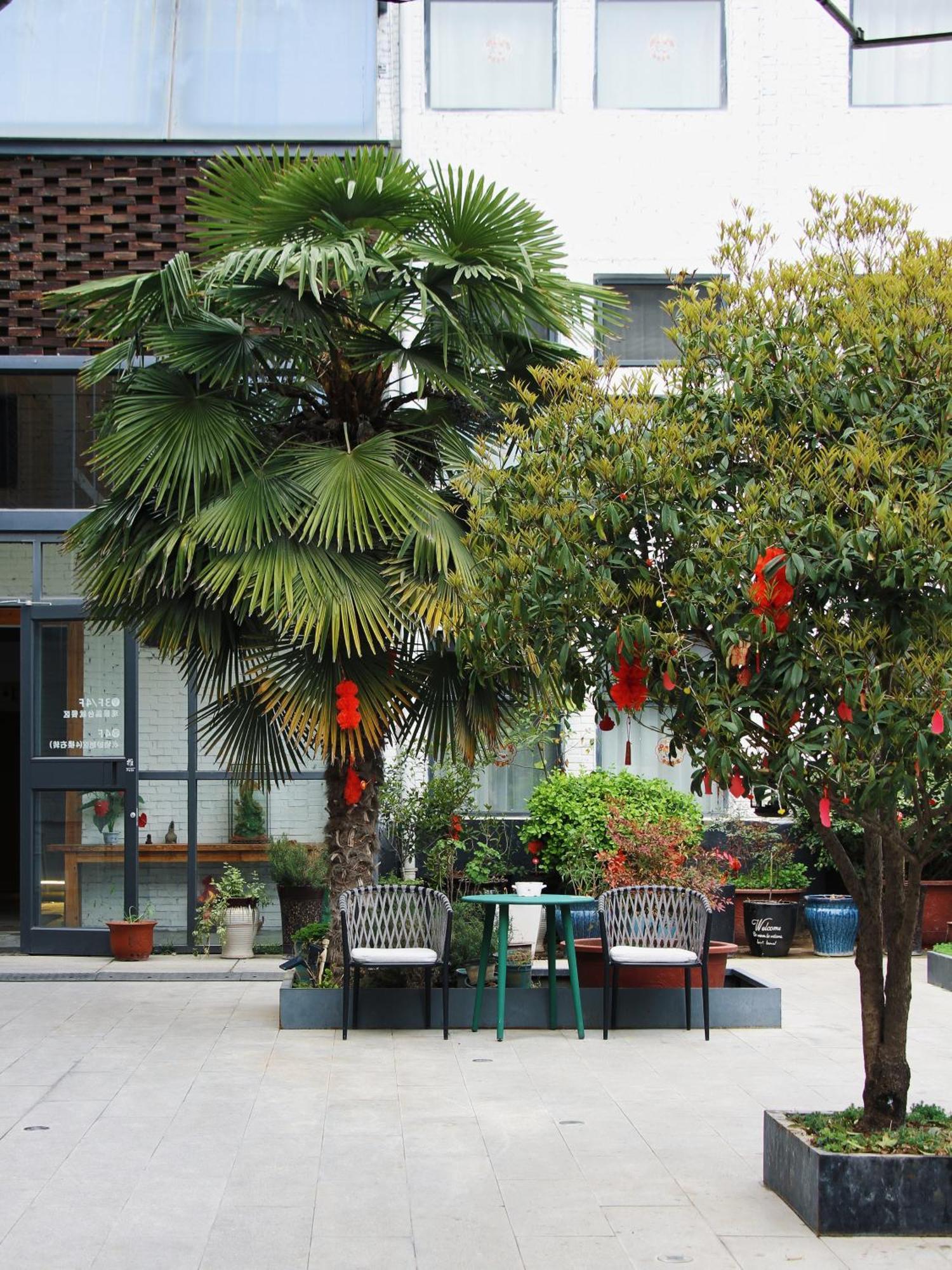 Once Artistic Inn Luoyang Luoyang  Extérieur photo