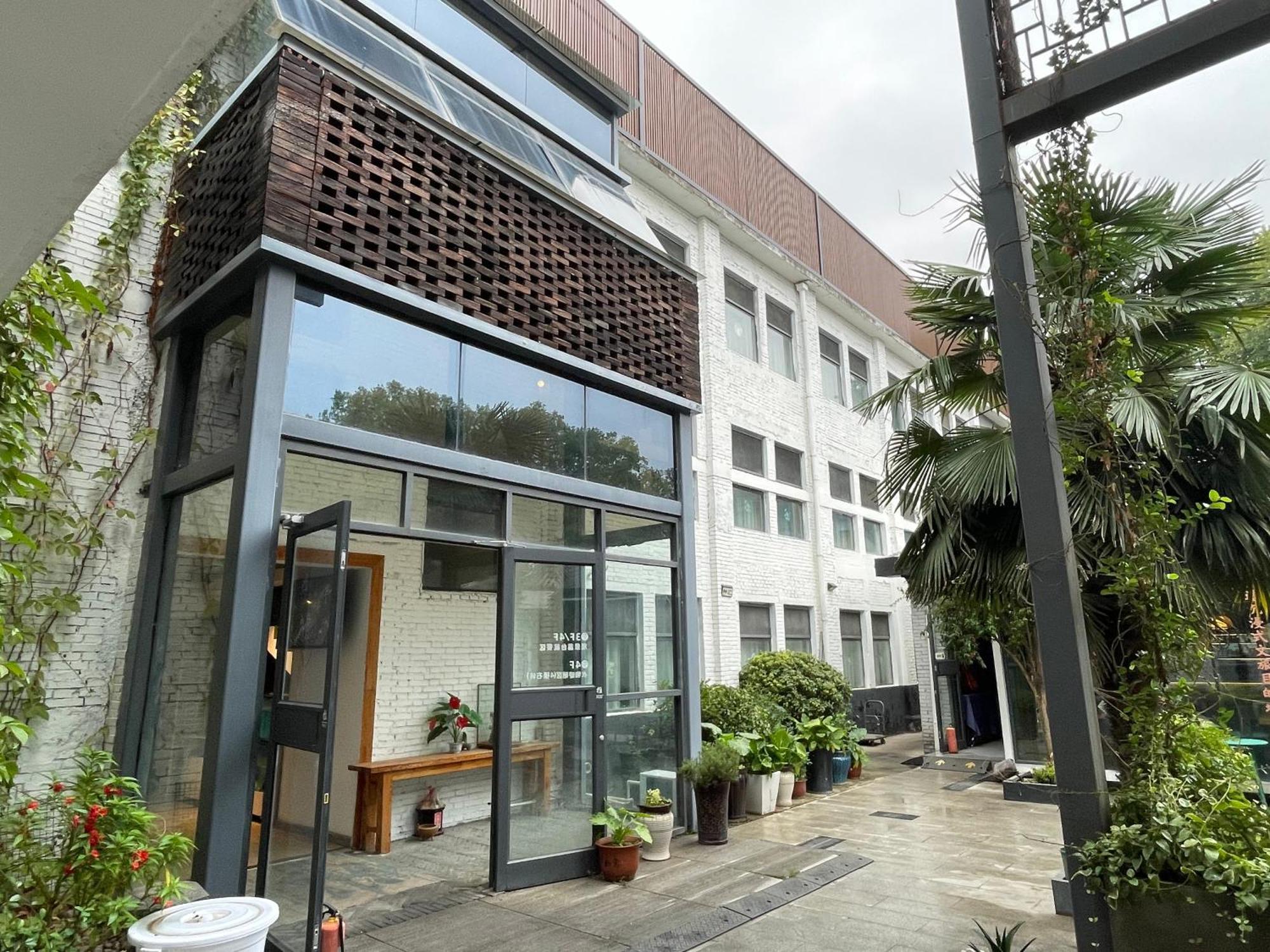 Once Artistic Inn Luoyang Luoyang  Extérieur photo