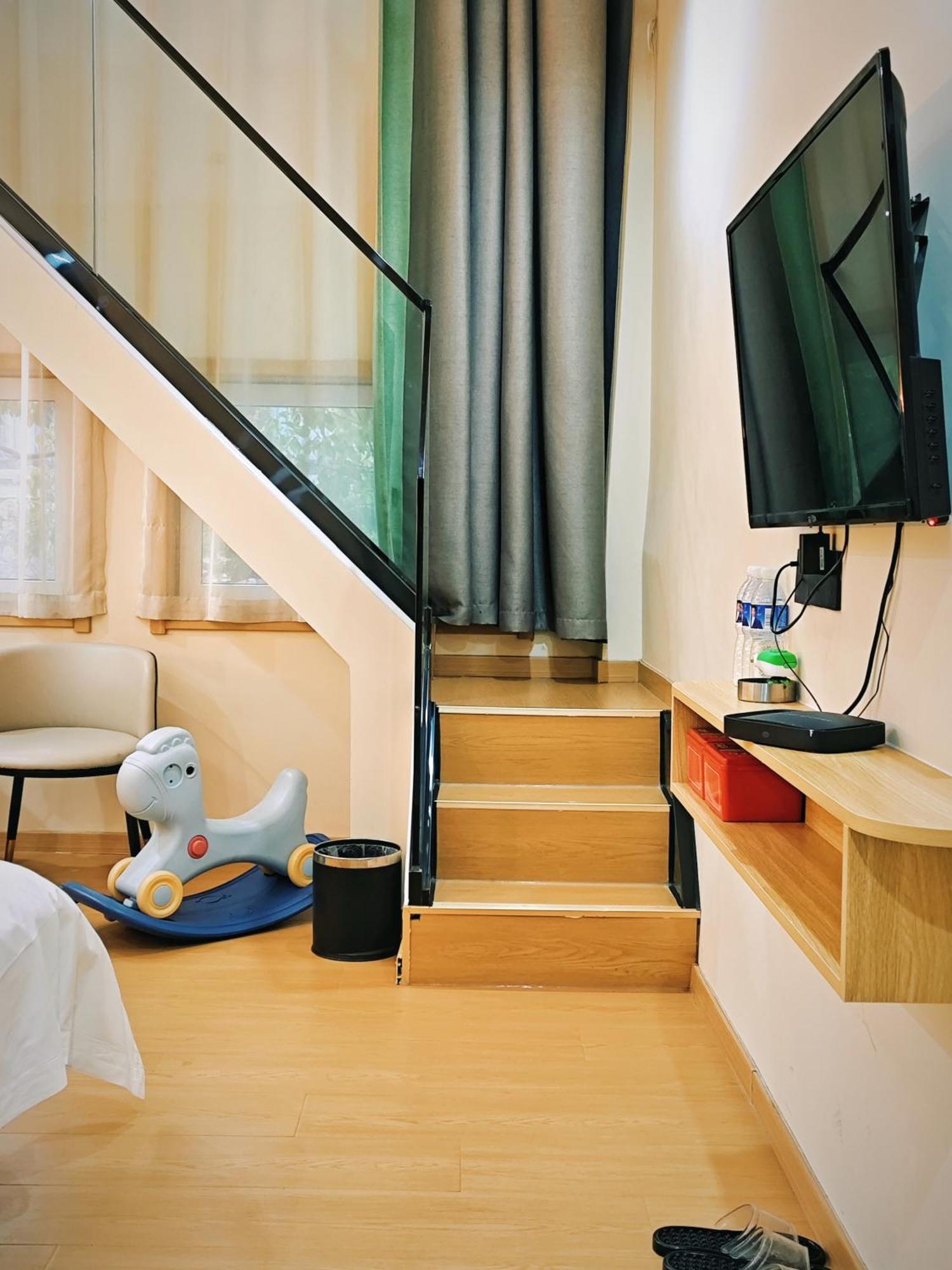 Once Artistic Inn Luoyang Luoyang  Extérieur photo