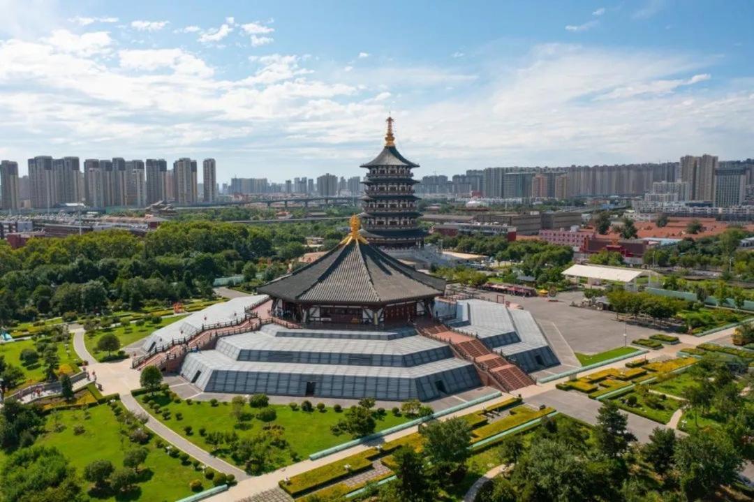 Once Artistic Inn Luoyang Luoyang  Extérieur photo