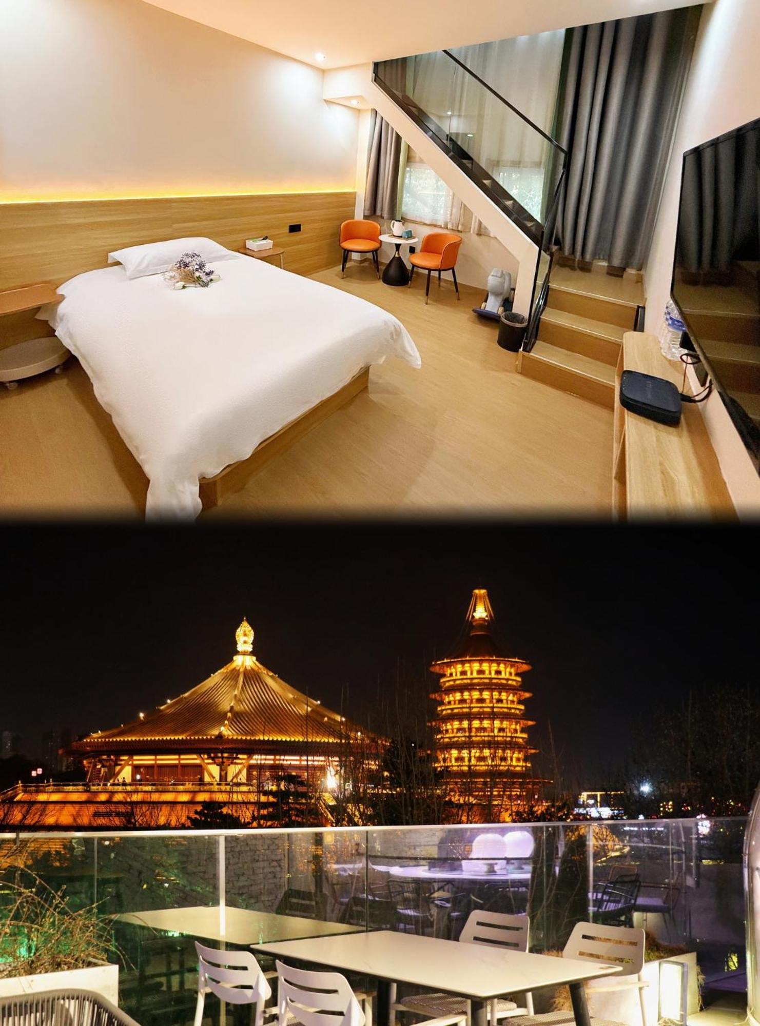 Once Artistic Inn Luoyang Luoyang  Extérieur photo