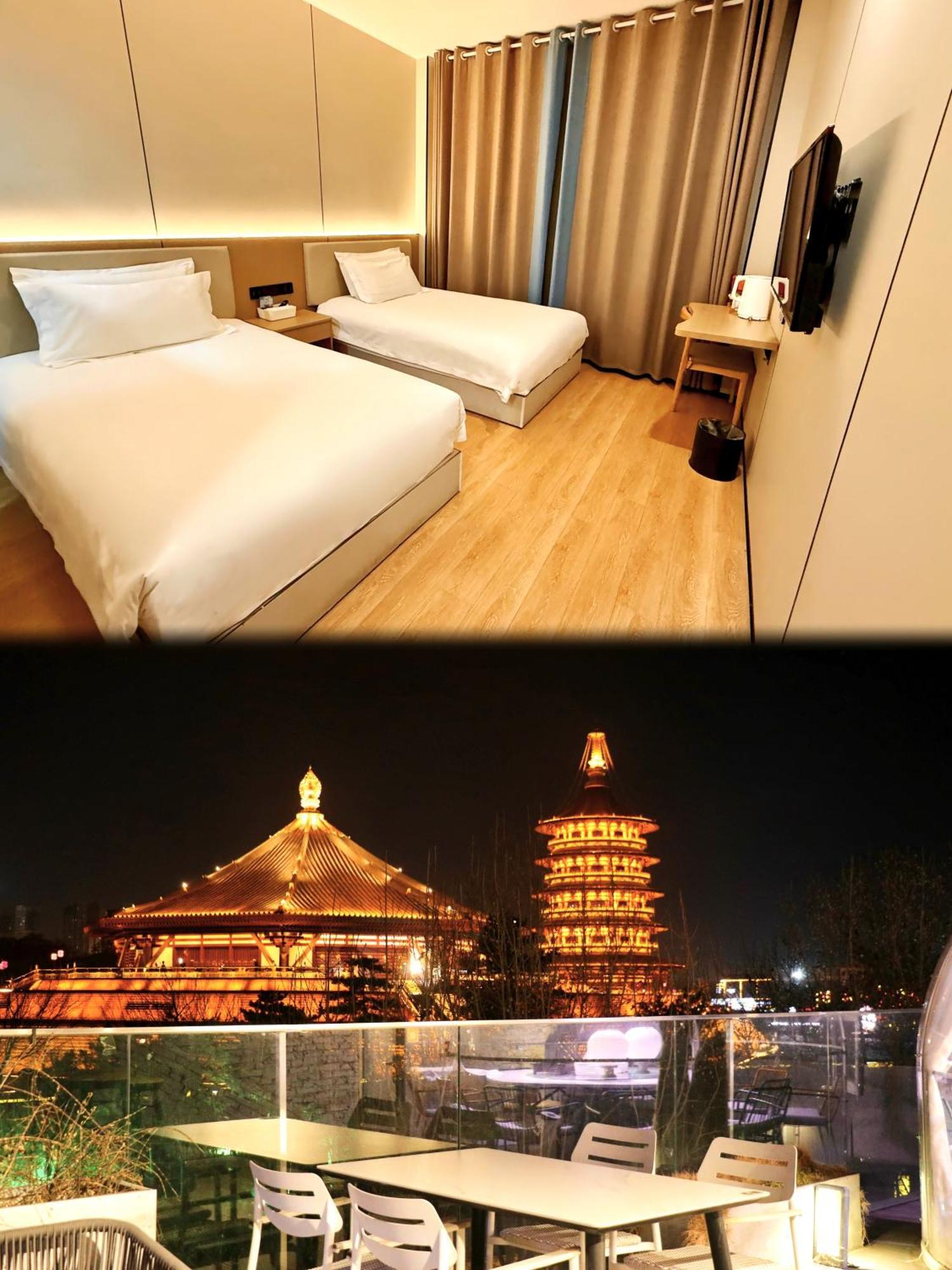 Once Artistic Inn Luoyang Luoyang  Extérieur photo