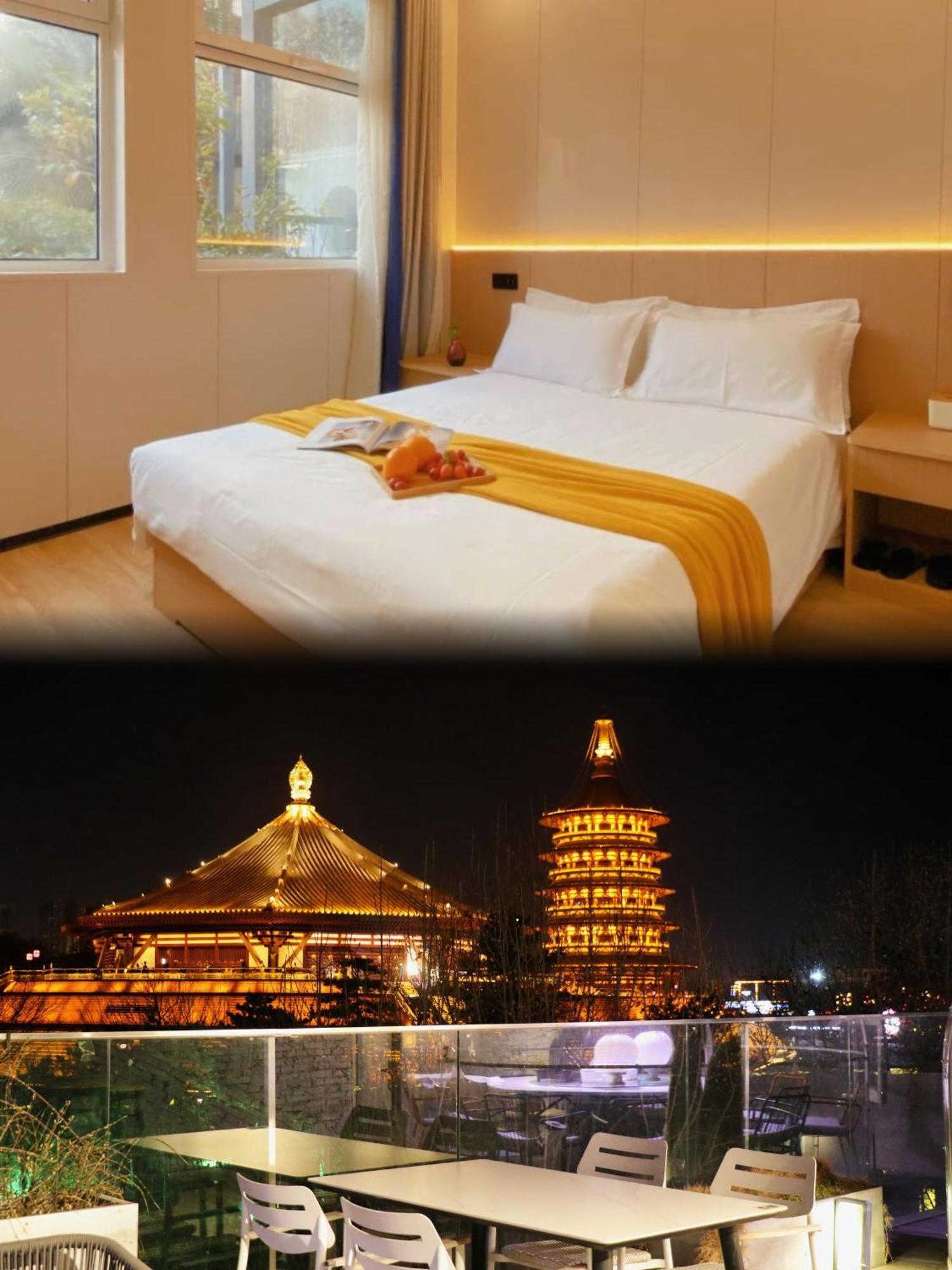 Once Artistic Inn Luoyang Luoyang  Extérieur photo