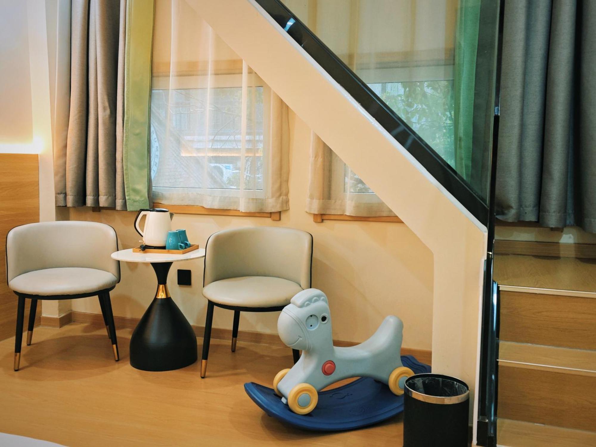 Once Artistic Inn Luoyang Luoyang  Extérieur photo