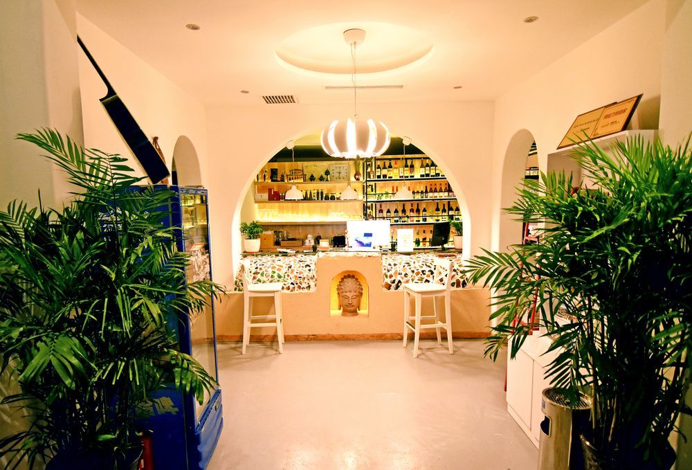 Once Artistic Inn Luoyang Luoyang  Extérieur photo
