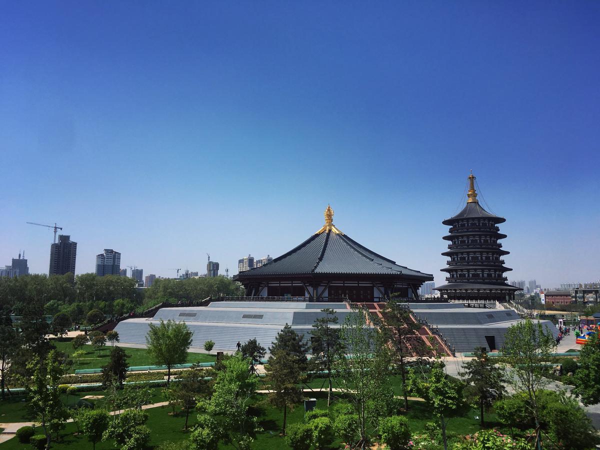 Once Artistic Inn Luoyang Luoyang  Extérieur photo
