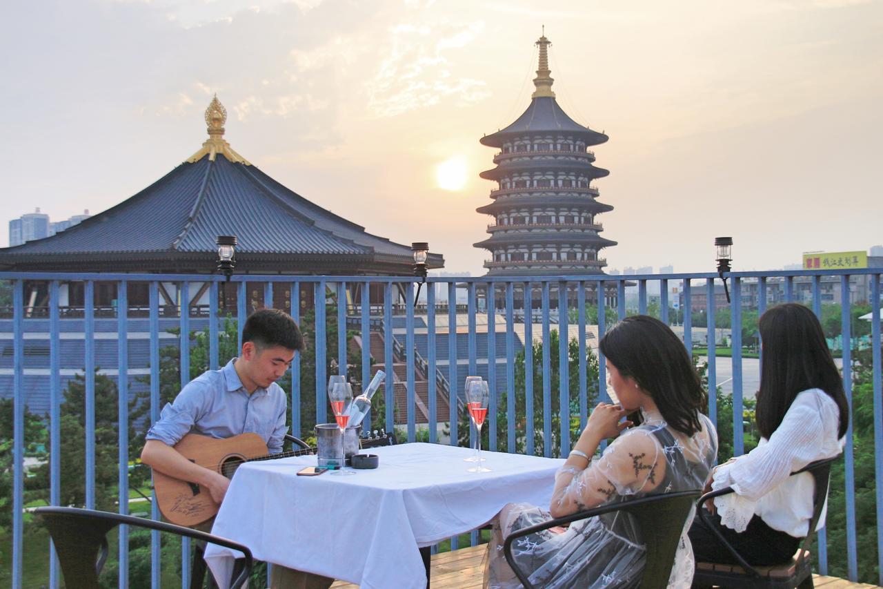 Once Artistic Inn Luoyang Luoyang  Extérieur photo