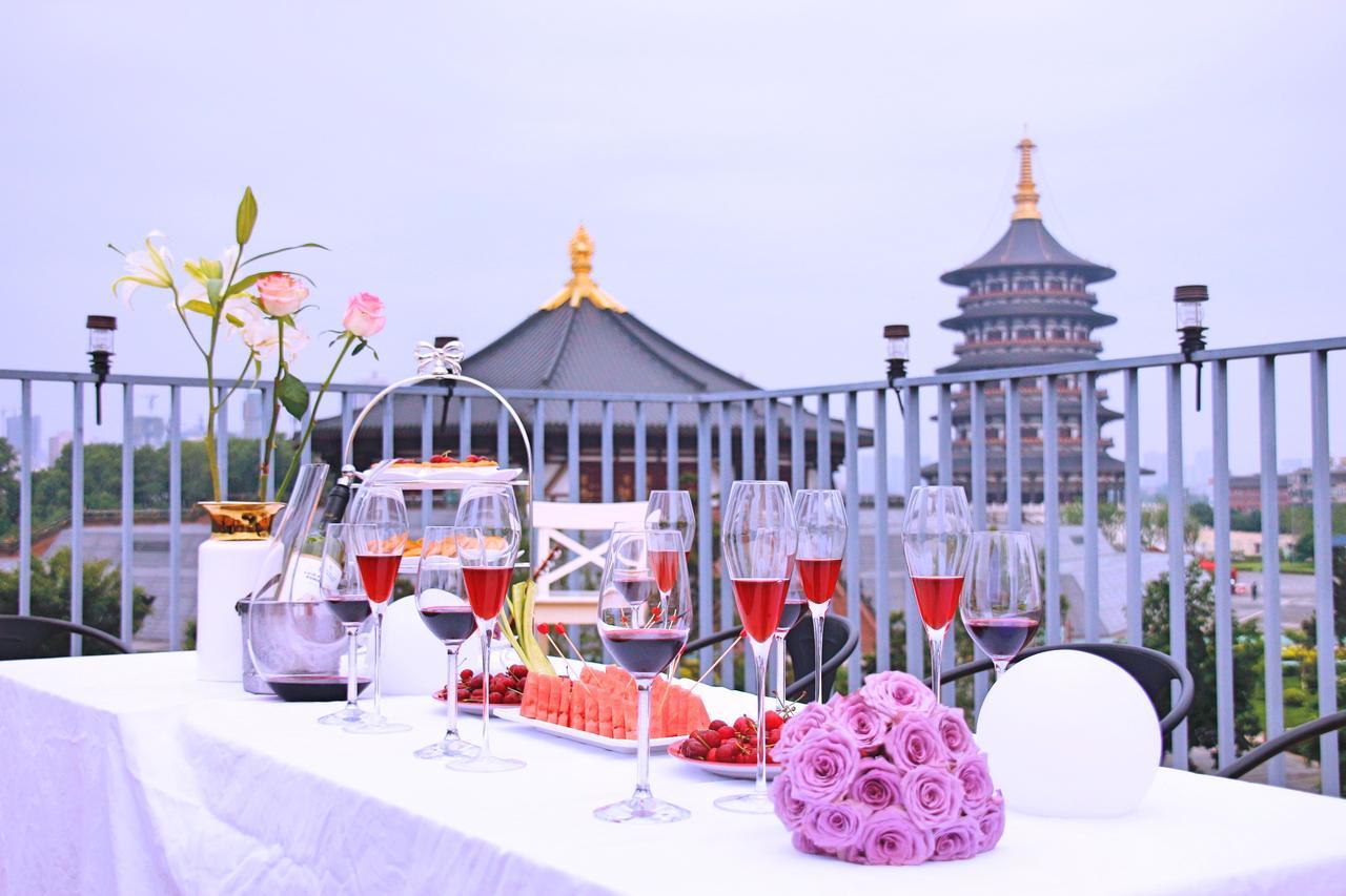 Once Artistic Inn Luoyang Luoyang  Extérieur photo